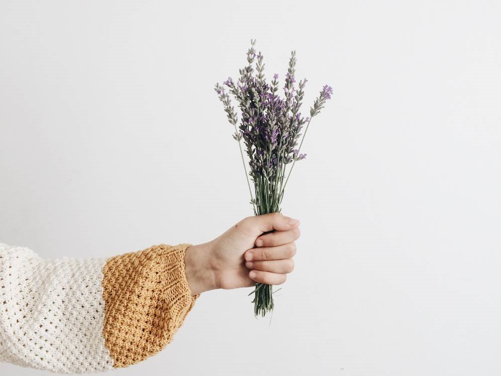 Lavanda ima antiseptička svojstva koja leče perut i svrab kože glave.