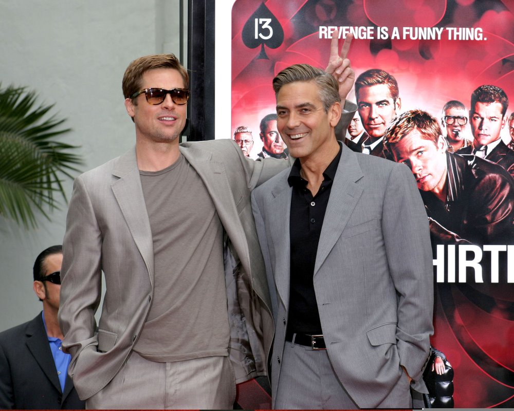 Brad Pitt, George Clooney