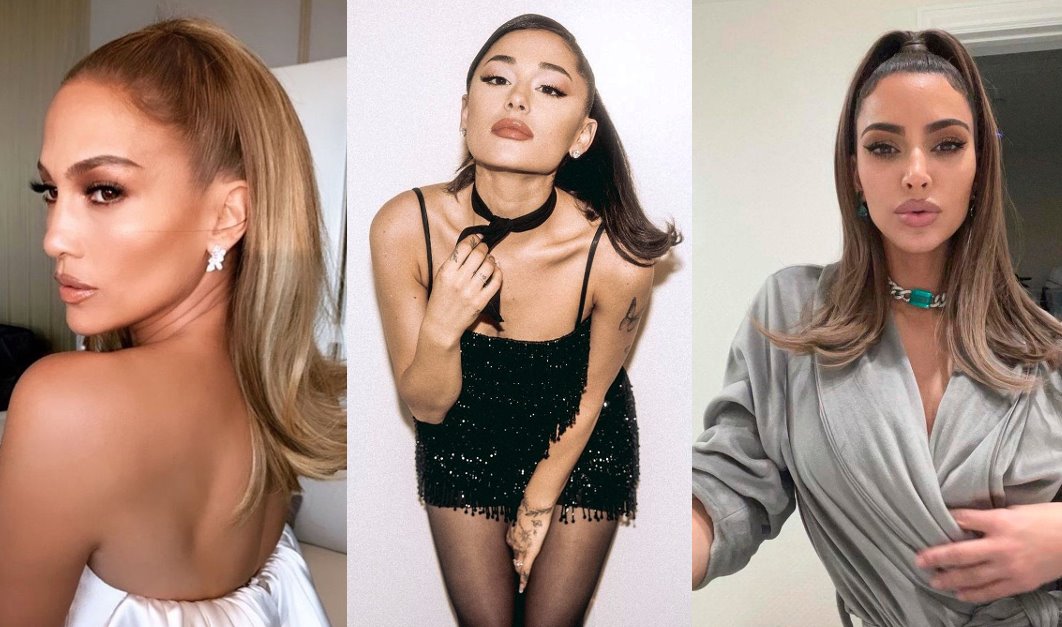 BARBIE KONJSKI REP JE OMILJENA FRIZURA JENNIFER LOPEZ, KIM KARDASHIAN I ARIANE GRANDE: Kreirajte ga za proleće 2022.