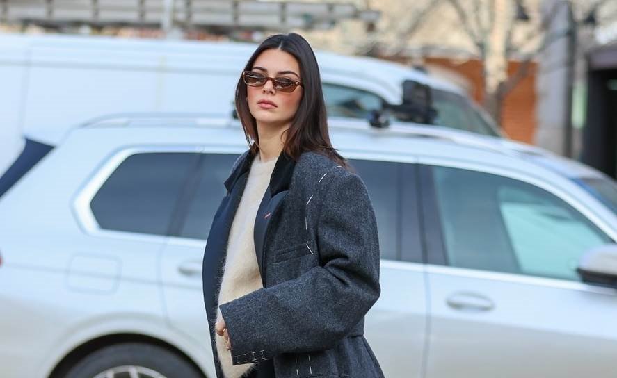 Kendall Jenner poznata je kao brineta.