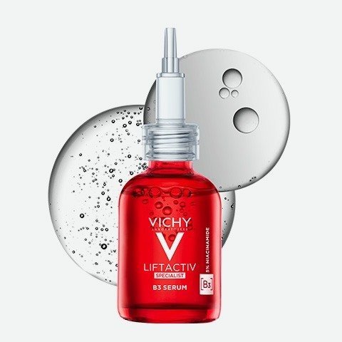 Vichy Liftactiv B3 dark spots serum protiv hiperpigmentacija i bora je hipoalergena formula koja je prošla strogi protokol ispitivanja na više od 150 žena svih tipova kože kako u kliničkim studijama tako i u potrošačkim testovima.