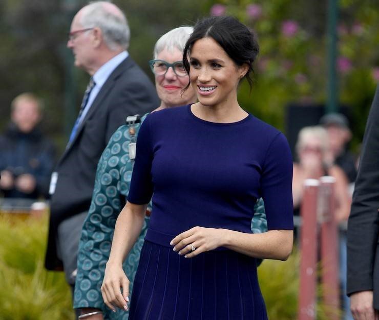 Meghan Markle obožava plisirane suknje.