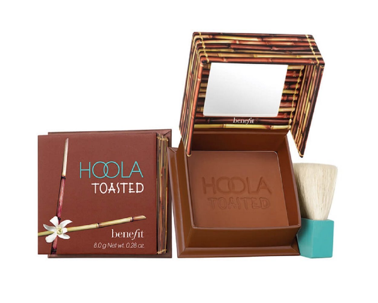 Hoola bronzer je veoma pigmentovan.