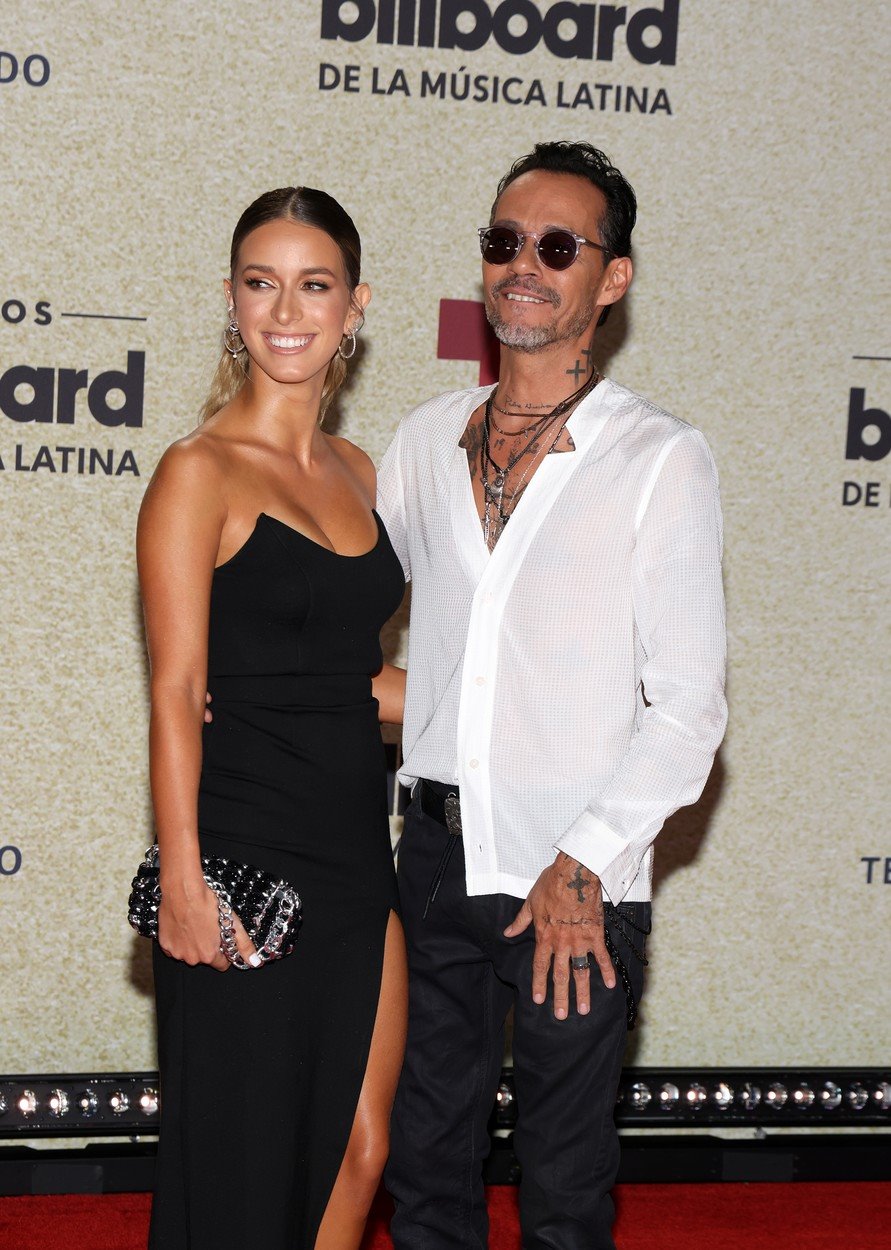 Marc Anthony i Nadia Ferreira nedavno su se verili.