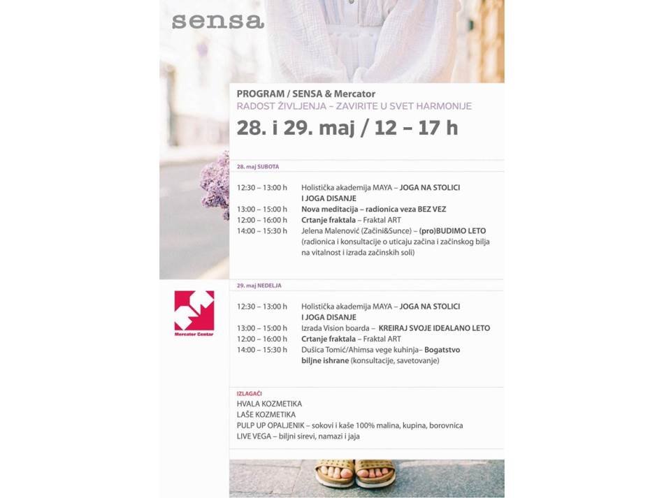 sensa radionica