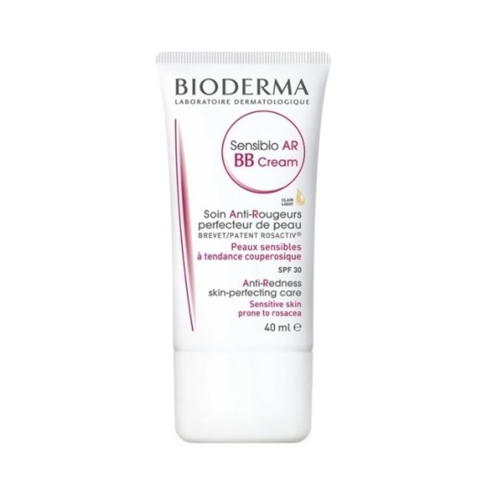 Bioderma sensibio AR BB krema - prikriva i umanjuje crvenilo, hidrira i ujednačava ten tako da je idealna opcija kada želite da vam kože zablista.