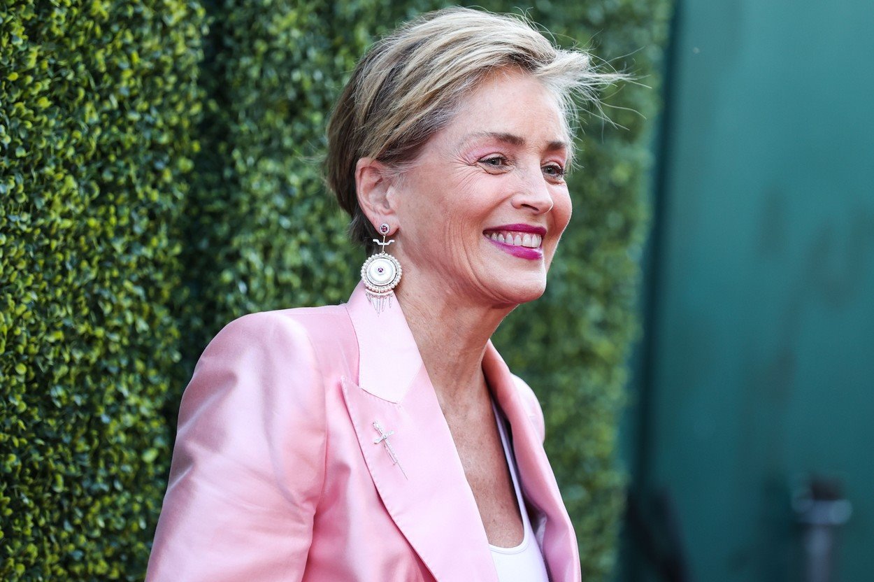 Sharon Stone u patikama