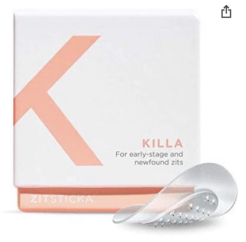 2. ZitSticka Killa Patches – sadrže salicilnu kiselinu, koja će pospešiti anti-inflamatorno dejstvo, kao i hijaluronsku kiselinu koja neće dozvoliti da salicilna kiselina dovede do preteranog isušivanja kože.