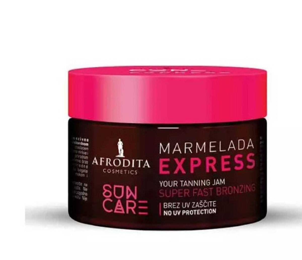 Afrodita SUN CARE Marmelada EXPRESS obezbediće vam lepu i tamnu kožu.