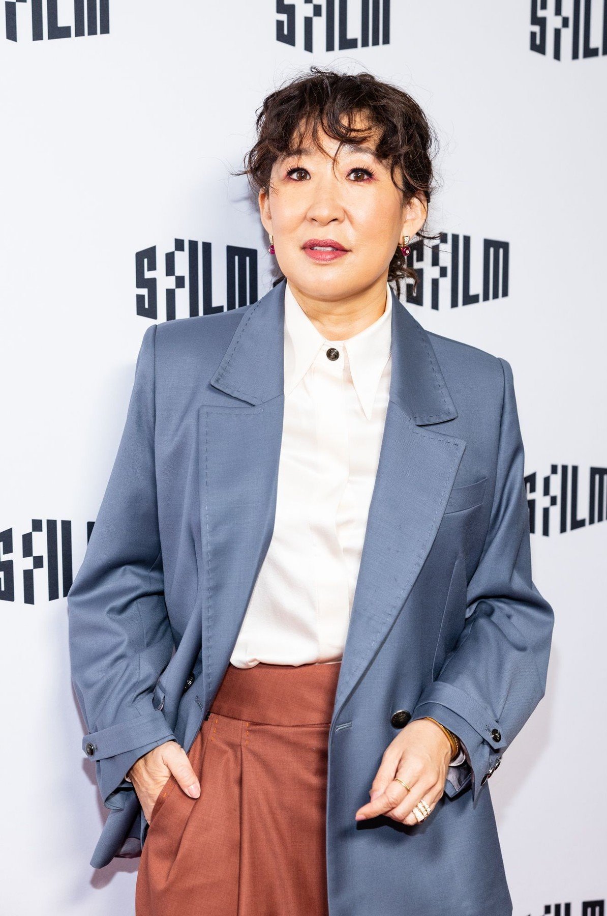 Sandra Oh o starenju.