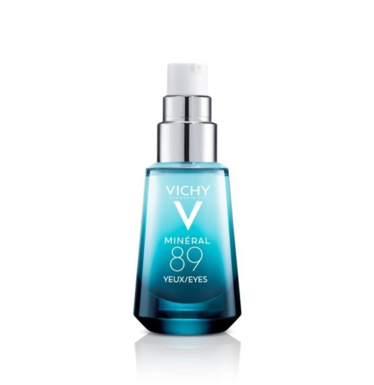 Vichy Minéral 89 Eyes Hyaluronic Acid Eye Fortifier je odličan za dan.