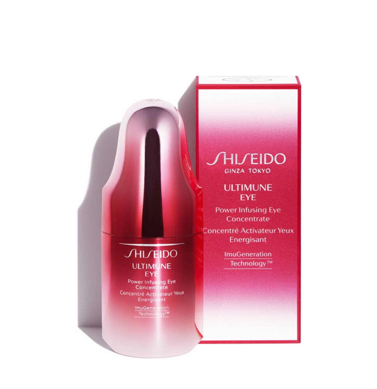 Shiseido Ultimune Eye Power Infusing Eye Concentrate je fantastičan za osetljivu kožu.