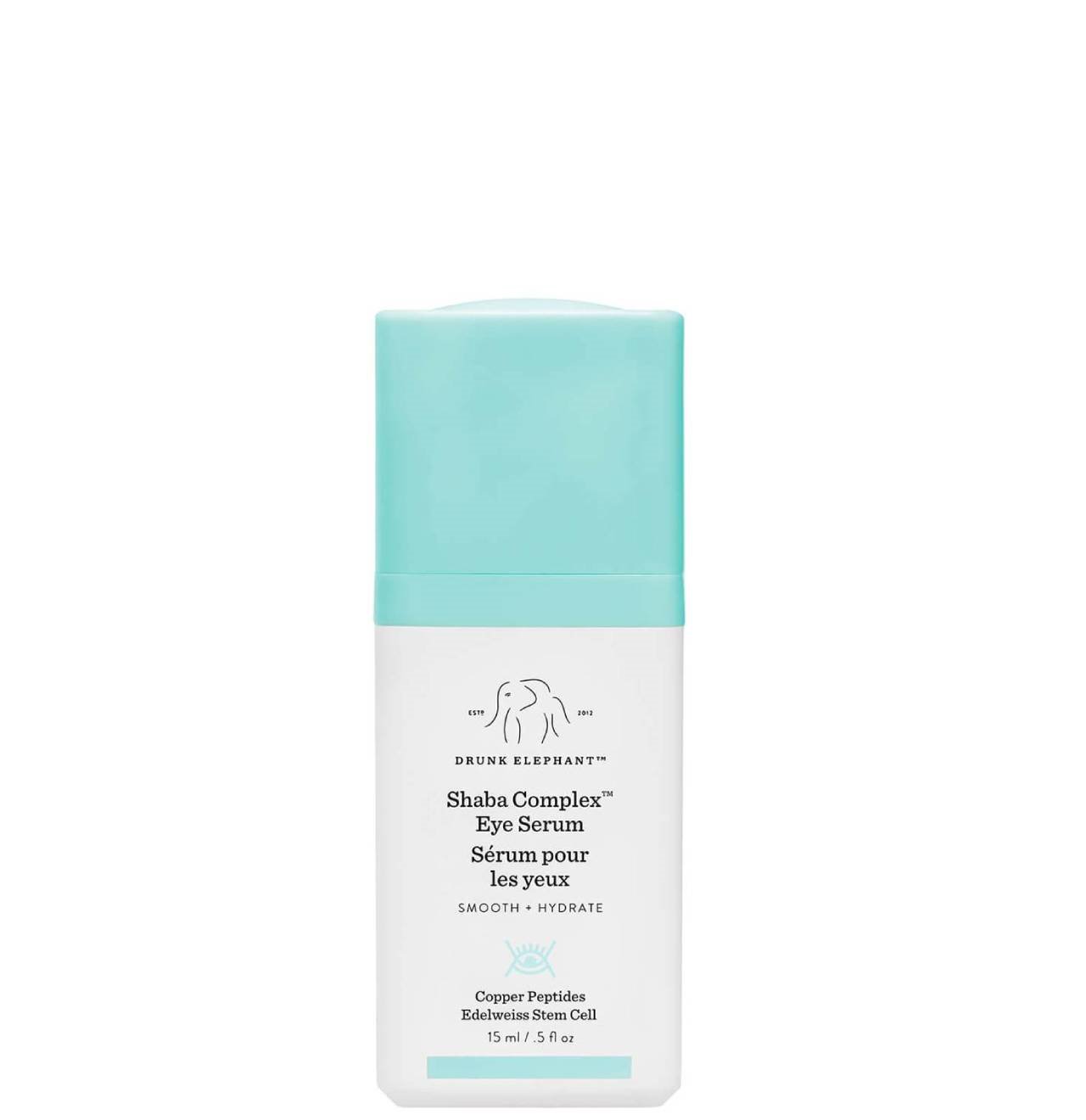 Drunk Elephant Shaba Complex Eye Serum je antirid za umorne oči.