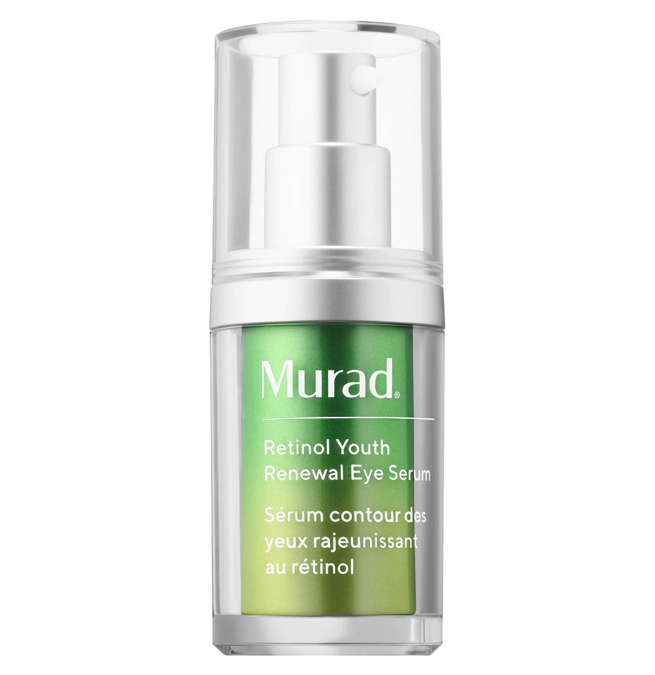 Murad Retinol Youth Renewal Eye Serum sadrži retinol.