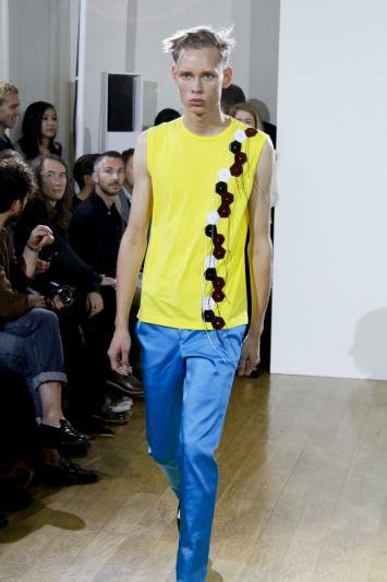 J.W. Anderson FW London P/L 2012