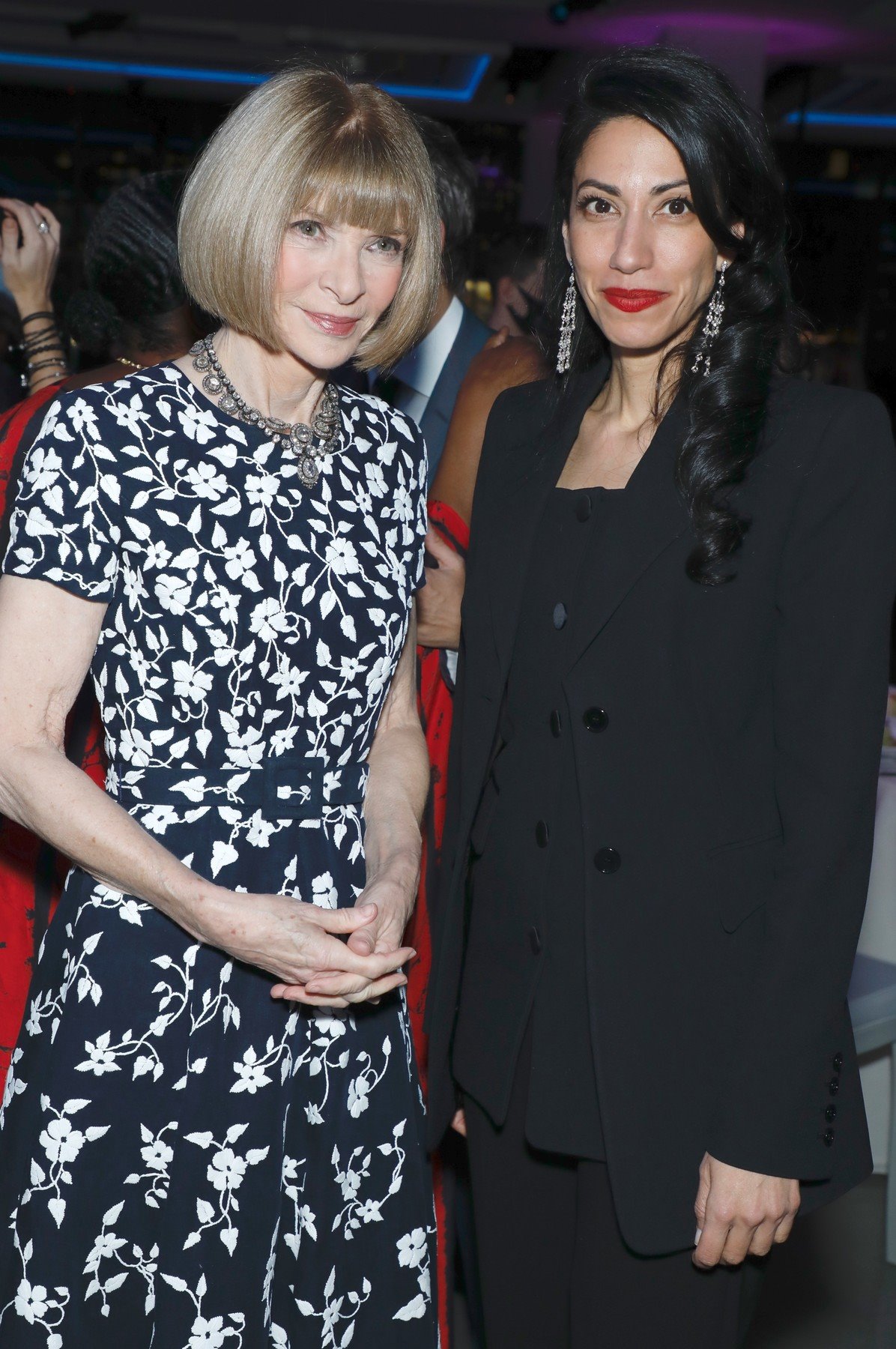 Anna Wintour i Huma Abedin su dobre prijateljice.