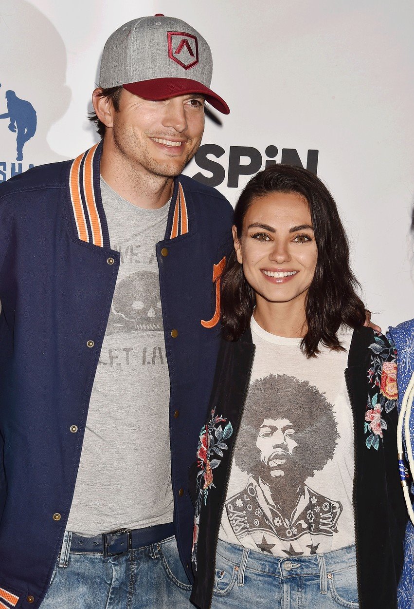 Mila Kunis i Ashton Kutcher venčali su se 2015.