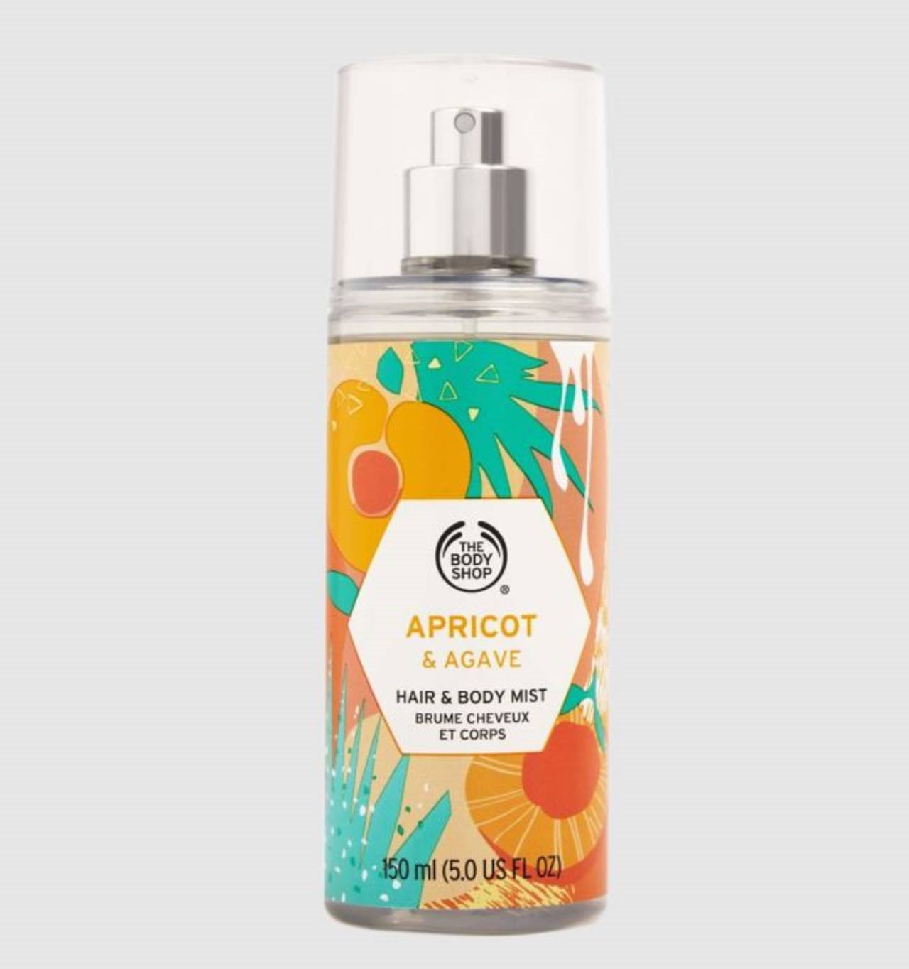 The Body Shop - Apricot & Agave hair&body mist oduševiće vas voćkastim mirisom.