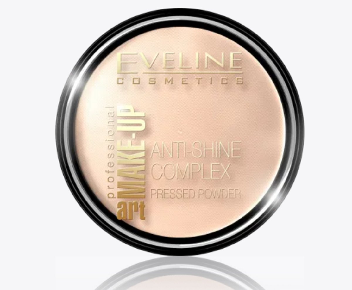 Eveline Cosmetics Art Make-Up puder u kamenu.