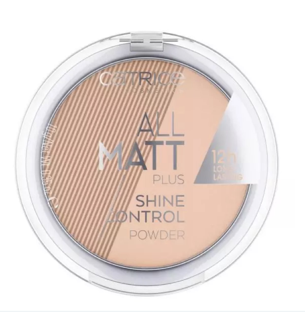 Catrice all matt+shine control kompaktni puder.