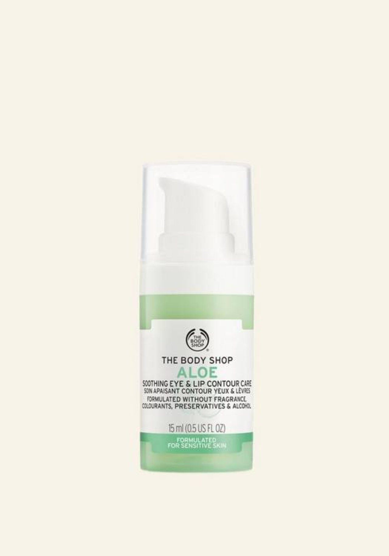 THE BODY SHOPAloe Soothing Eye & Lip Contour Care je sjajan proizvod za malo para