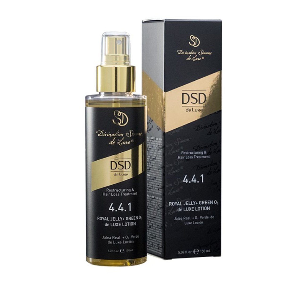 DSD – Royal-Jelly + Green O2 de Luxe losion je najpopularniji proizvod protiv opadanja kose.