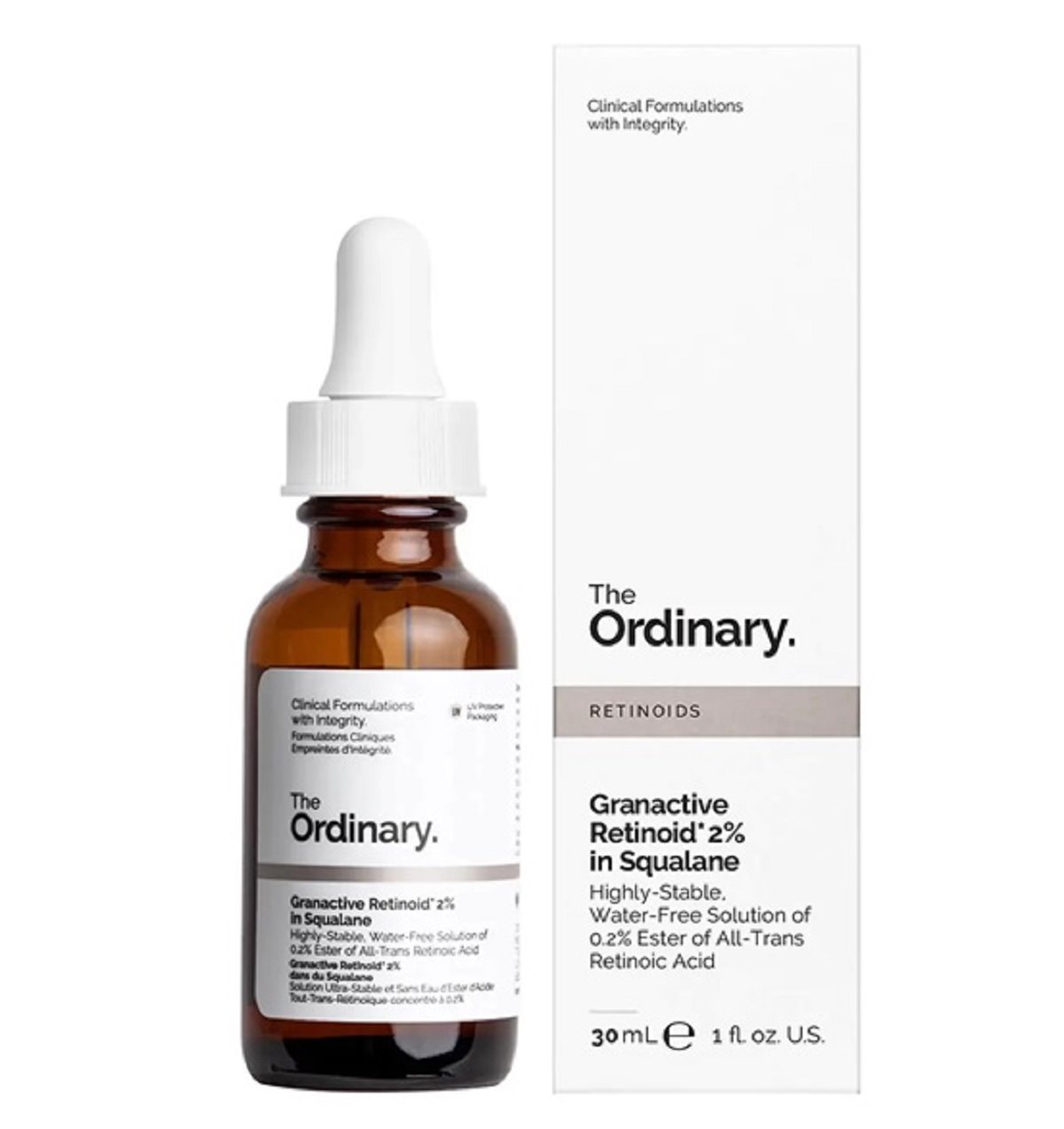 The Ordinary serum sa retinolom.