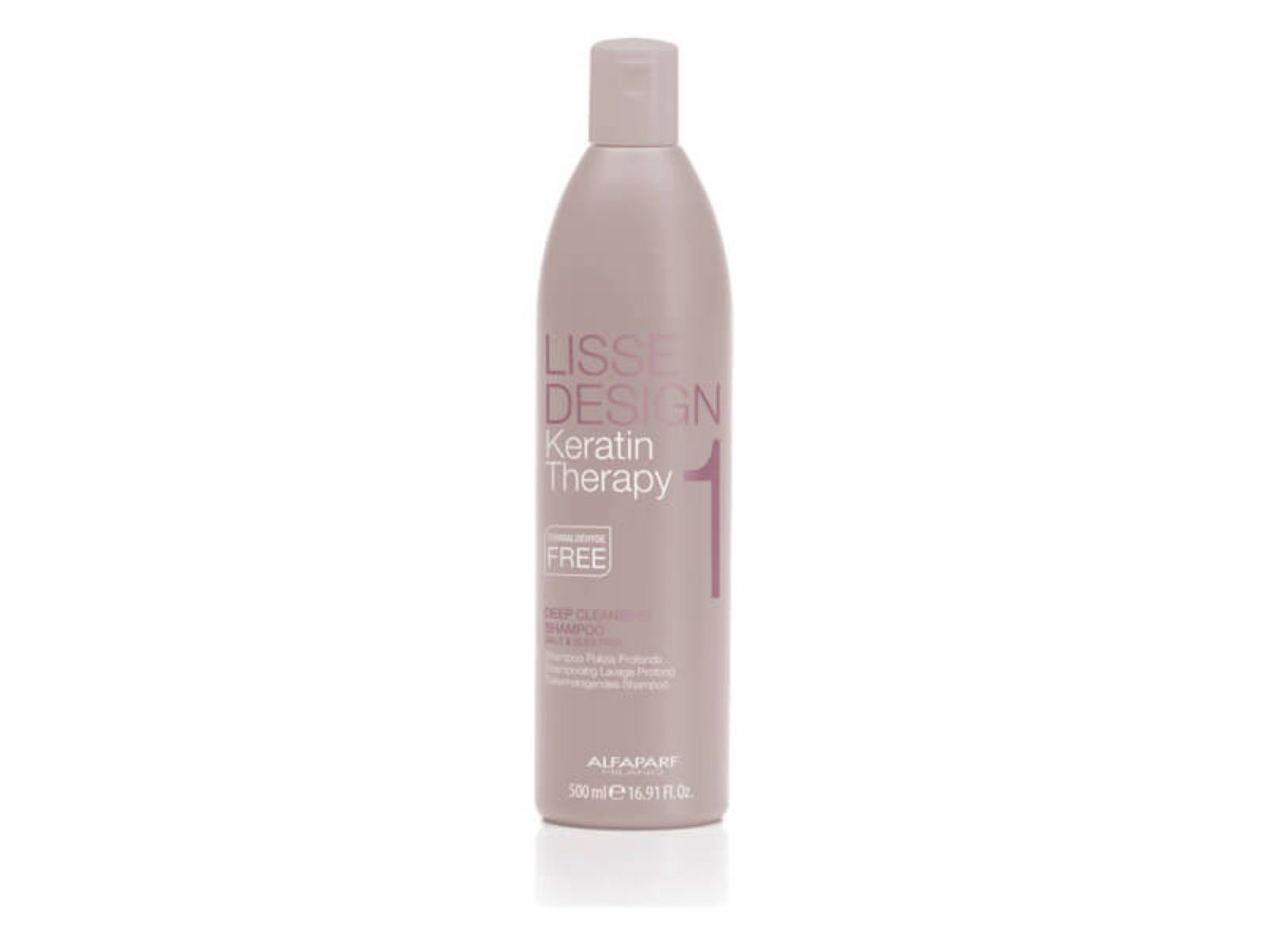 lisse design keratin therapy šampon