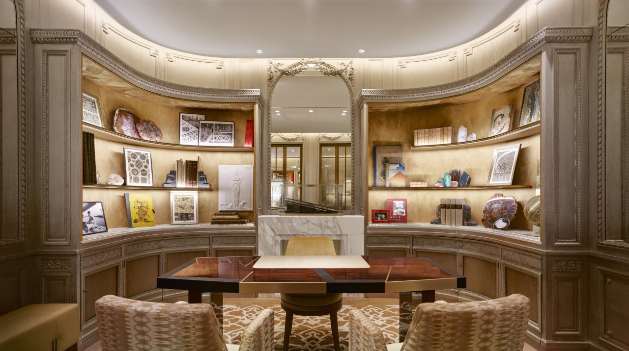 Cartier Boutique 13 Rue de la Paix_Louis Cartier Salon ground floor_Fabrice Fouillet ∏ Cartier.jpg