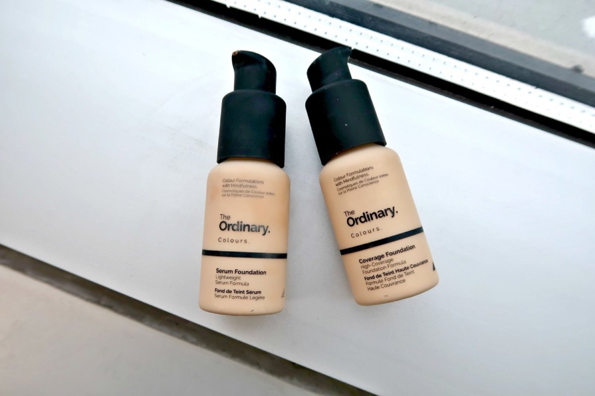 The Ordinary Serum Foundation neguje kožu tokom zimskih meseci.