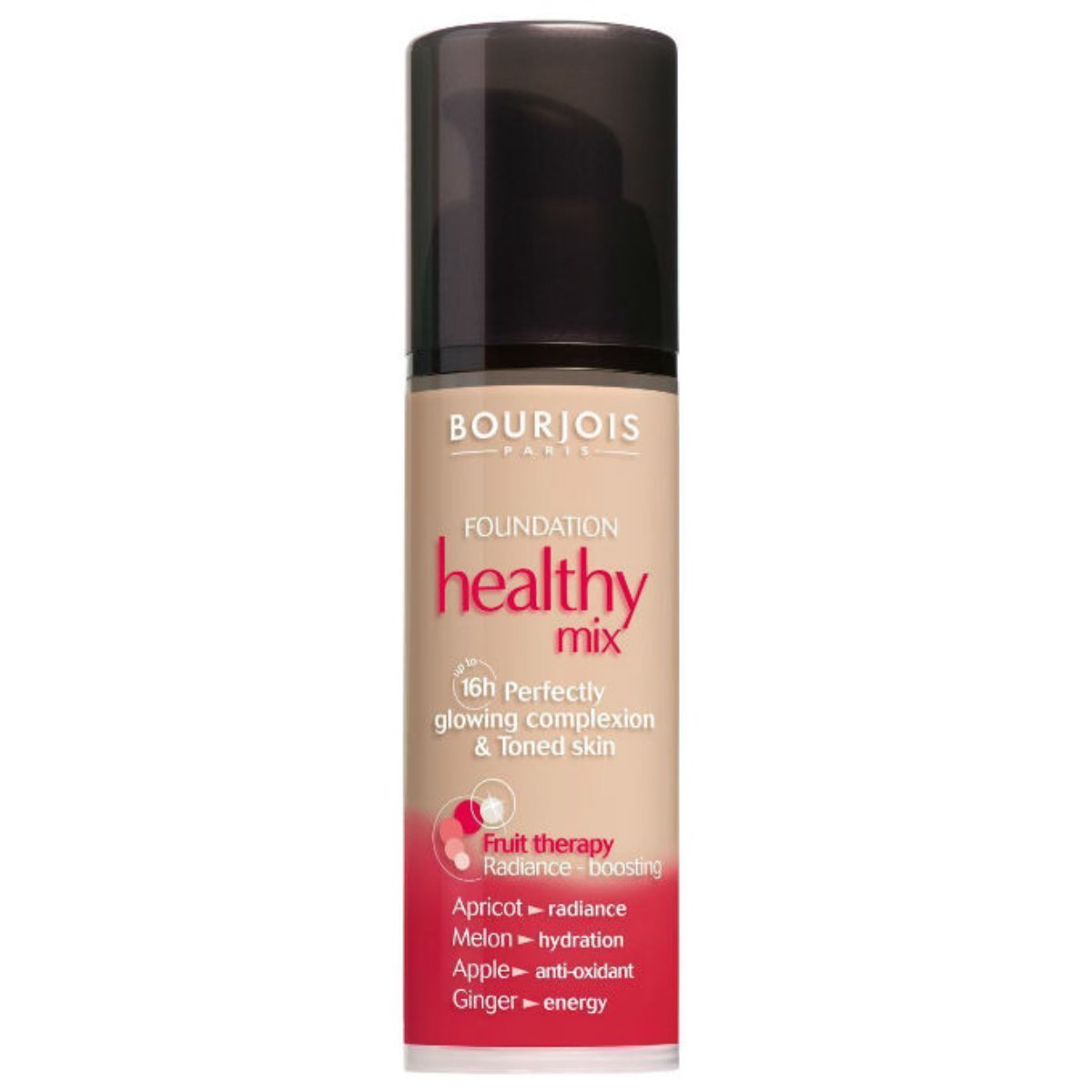 Bourjois Healthy Mix Serum Gel Foundation je omiljeni puder za zimu.