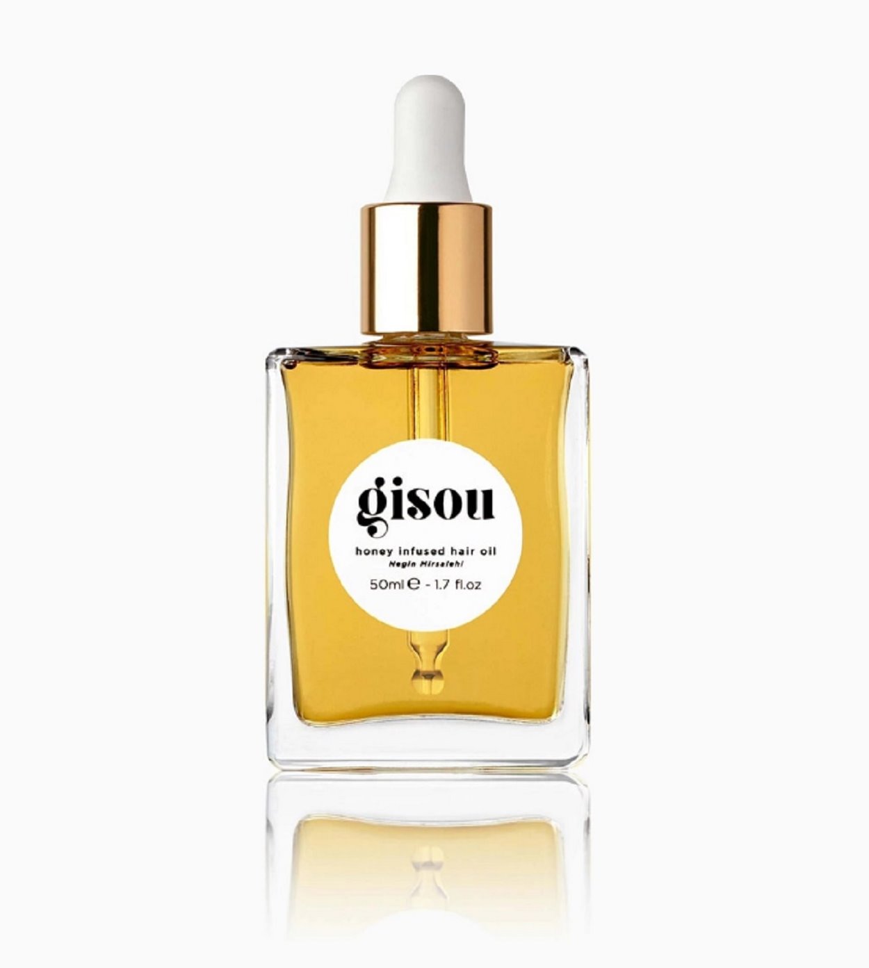 Gisou Honey Infused Hair Oil obnavlja kosu.