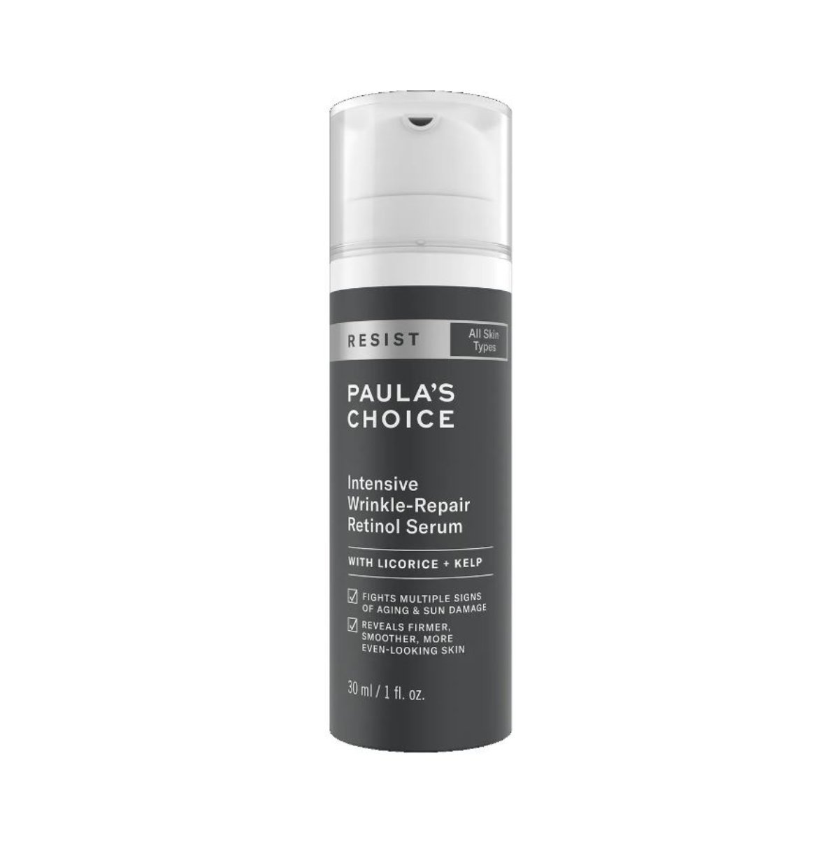 Paula's Choice Intensive Wrinkle-Repair Retinol Serum briše bore.