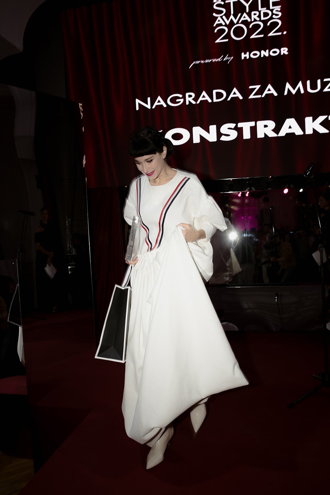 Konstrakta je dobitnica elle style awards