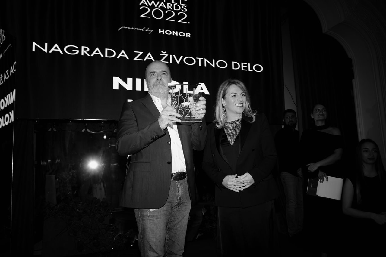 NIKOLA KOJO JE DOBITNIK ELLE STYLE AWARD PRIZNANJA ZA ŽIVOTNO DELO: ''Lepo je kad vas neko oceni na taj način''