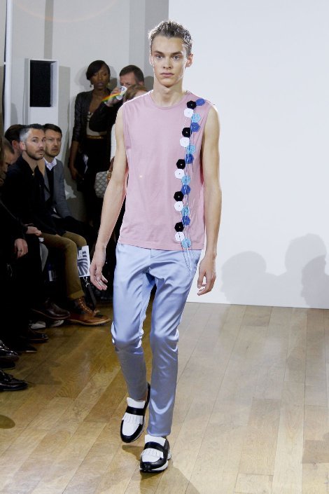 J.W. Anderson FW London P/L 2012