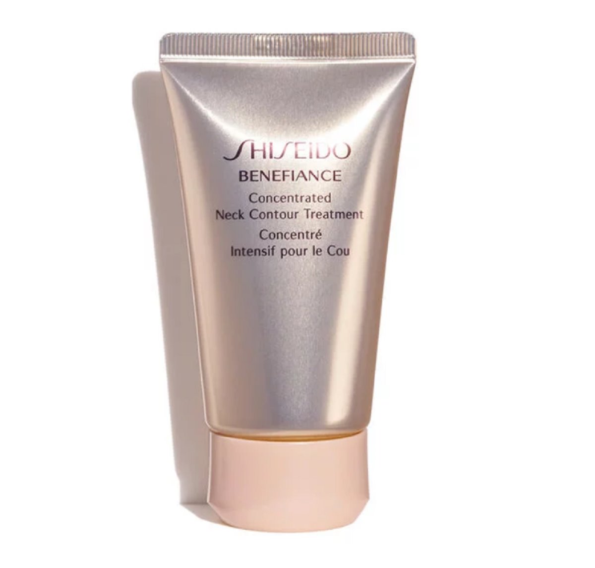 Shiseido Benefiance Concentrated Neck Contour Treatment.