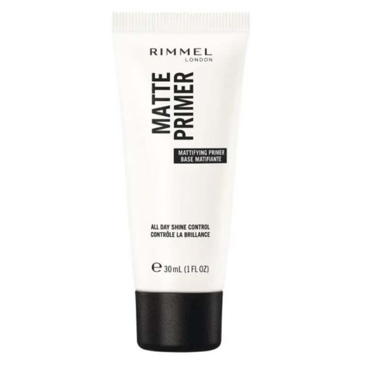 Rimmel lasting matte primer briše pore.