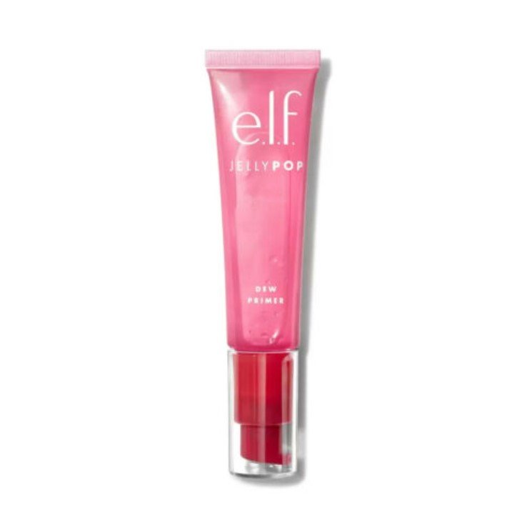 E.l.f. Jelly Pop Dew Primer vezuje vodu iz kože za sebe.