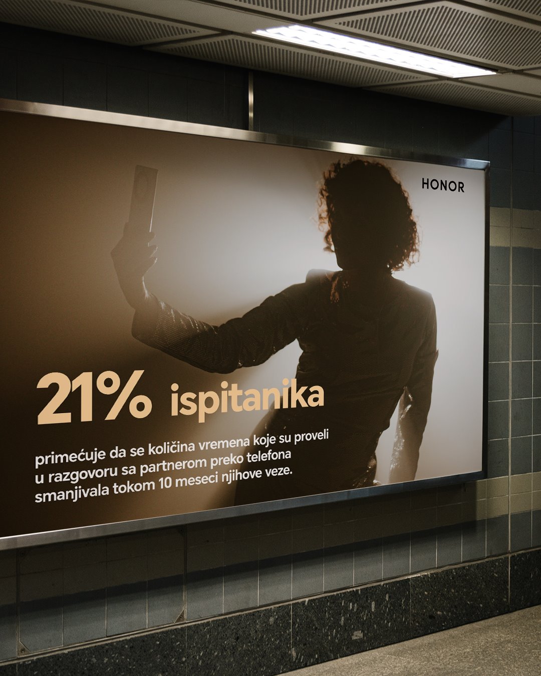 21 % ispitanika potvrdilo je da sve manje vremena pričaju preko telefona sa partnerom