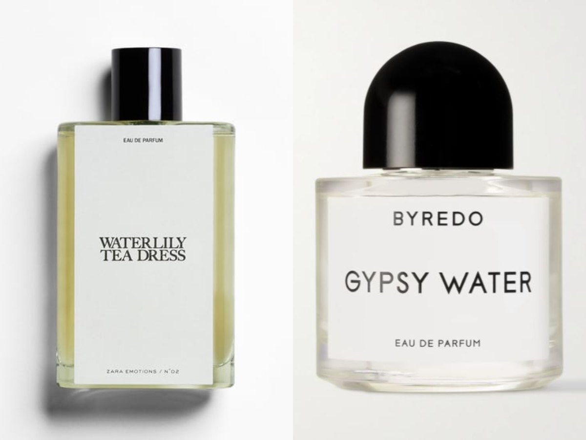 Waterlily Tea Dress - Byredo Gypsy Water