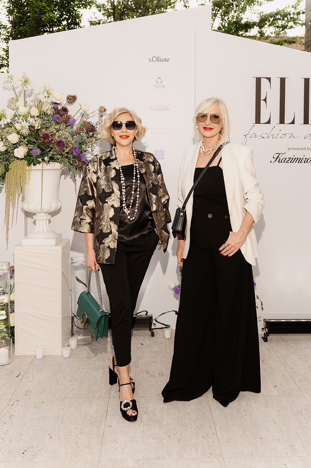 Najbolje modne kombinacije sa elle fashion dinner događaja