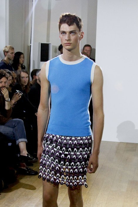 J.W. Anderson FW London P/L 2012