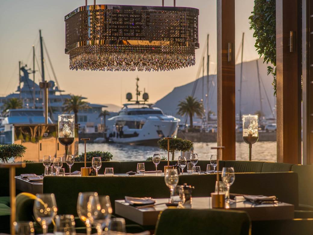 MayaBay Porto Montenegro restoran sada je otvoren i u Porto Montenegro, Tivtu.