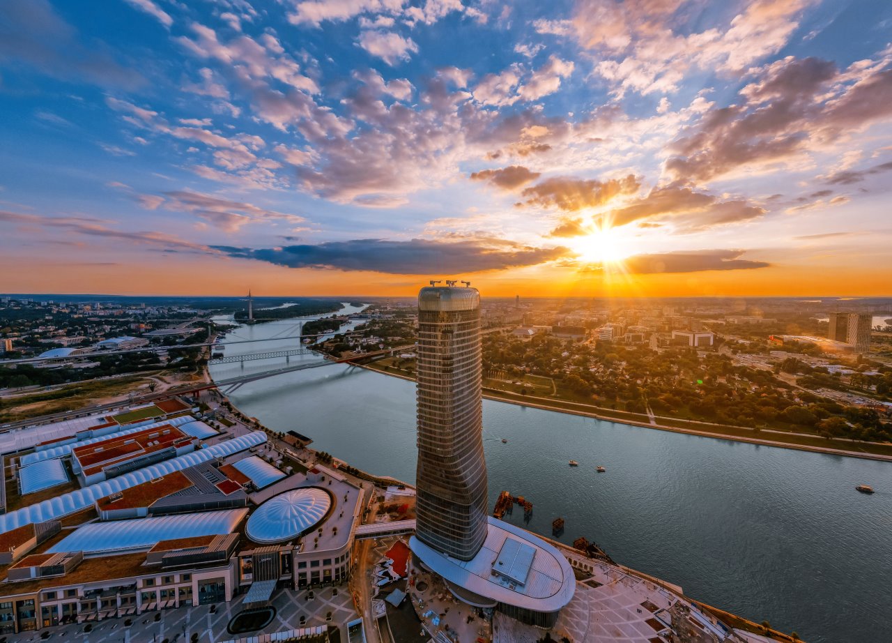 St. Regis brendirani stanovi u kuli beograd