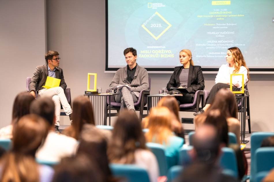 Održana National Geographic konferencija Žuti okvir