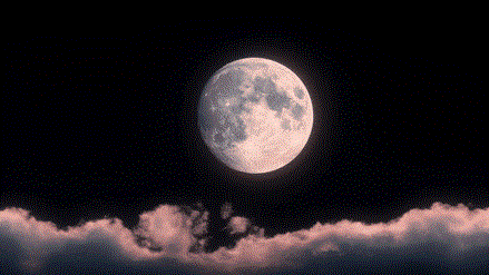 vizualizacija punog Meseca