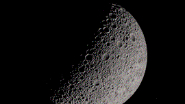 ilustracija planete Merkur