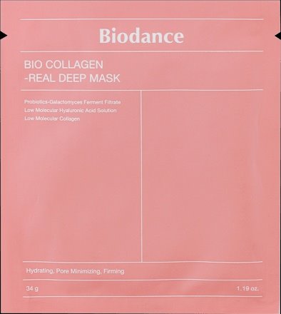 BIO COLLAGEN REAL DEEP maska za lice