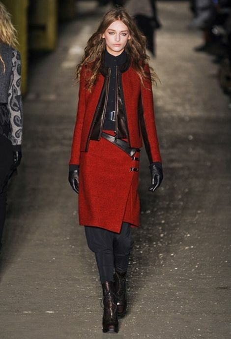 Vivienne Westwood Red Label FW London J/Z 2013-14